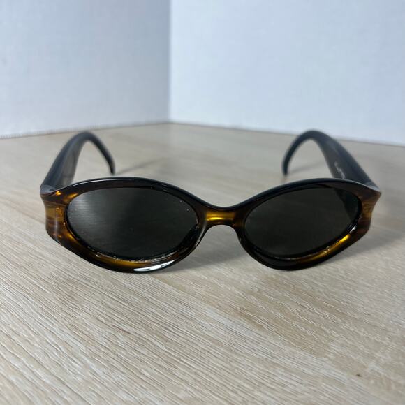 RARE! Vintage Christian Dior Gaelle 17E Sunglasses Gold FRAMES ONLY 52-18-125 main image 13